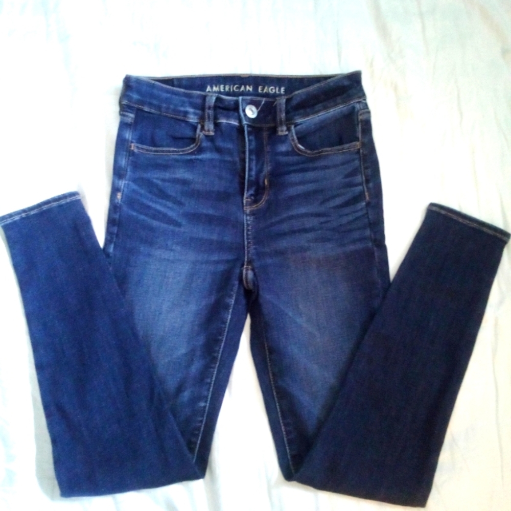 American Eagle, 4 short, Hi-Rise Jeggings